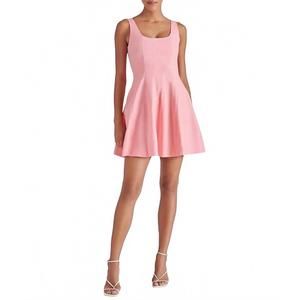 NEW STEVE MADDEN rania mini dress in persimmon pink